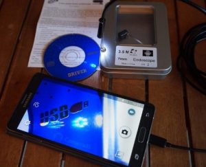 caméra endoscope pour canalisation usb Depstech