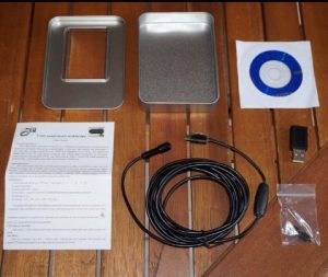 caméra endoscope pour canalisation usb Depstech