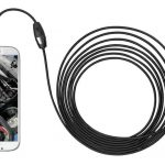 Un endoscope pour canalisation pour voir sa tuyauterie bouchée