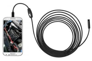 Un endoscope pour canalisation pour voir sa tuyauterie bouchée