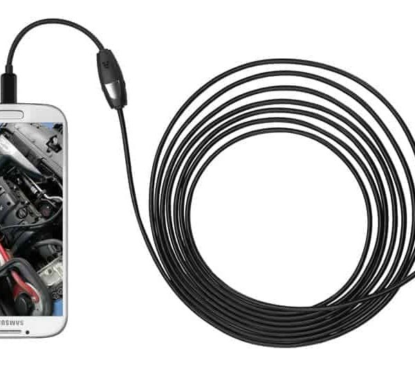 Un endoscope pour canalisation pour voir sa tuyauterie bouchée