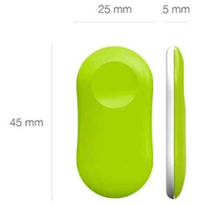 dimensions alarme antivol connectée guardpeanut