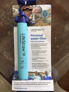 emballage paille filtrante lifestraw