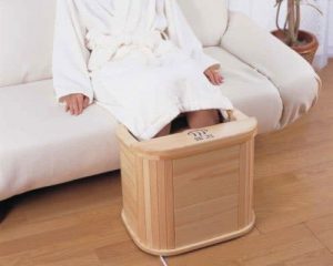 faire un bain de pied maison avec machine pokapoka