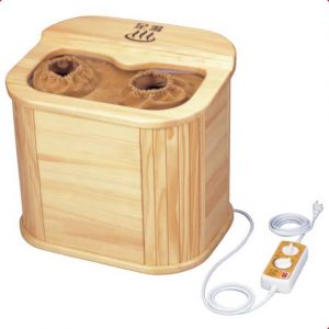 faire un bain de pied maison avec machine pokapoka