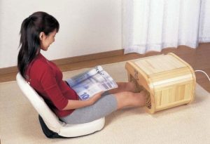 Se faire un bain de pied maison sans eau avec Pokapoka