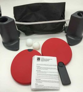 filet de tennis de table adaptable pongo déballé