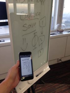 paperboard électronique SMART kapp