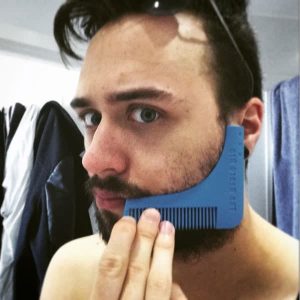 peigne à barbe bien taillee beard bro