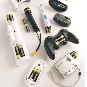 piles AA rechargeables en usb usbcell