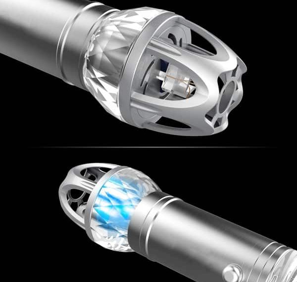 Cet ioniseur d’air pour voiture purifie en style et efficacement