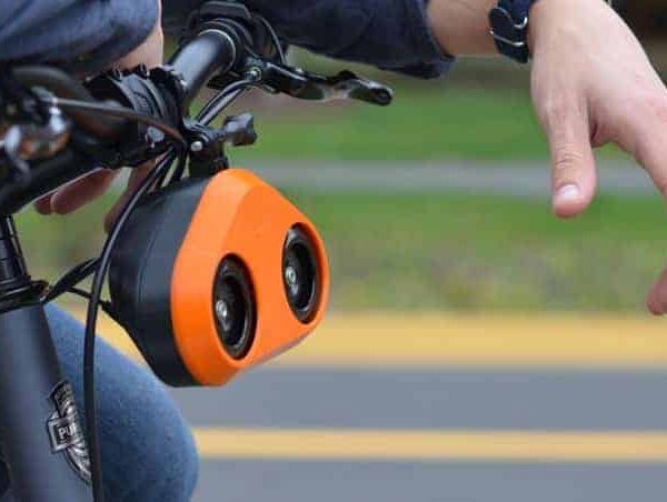 Le klaxon de vélo Loud Bicycle vous prend pour une voiture