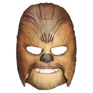 masque chewbacca Star Wars faisant un cri de chewbacca plus vrai que nature Candace Payne