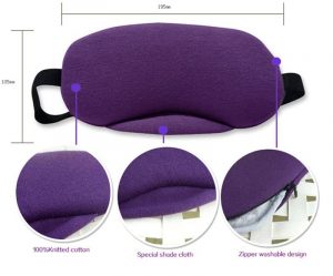 masque oculaire usb anti cerne contre yeux fatigués