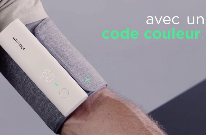 Tensiomètre sans fil Withings : la santé connectée pour tous