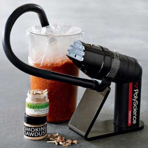 pistolet fumoir smoking gun polyscience