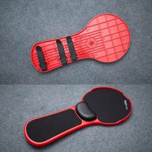 repose bras ergonomique avec tapis repose poignet