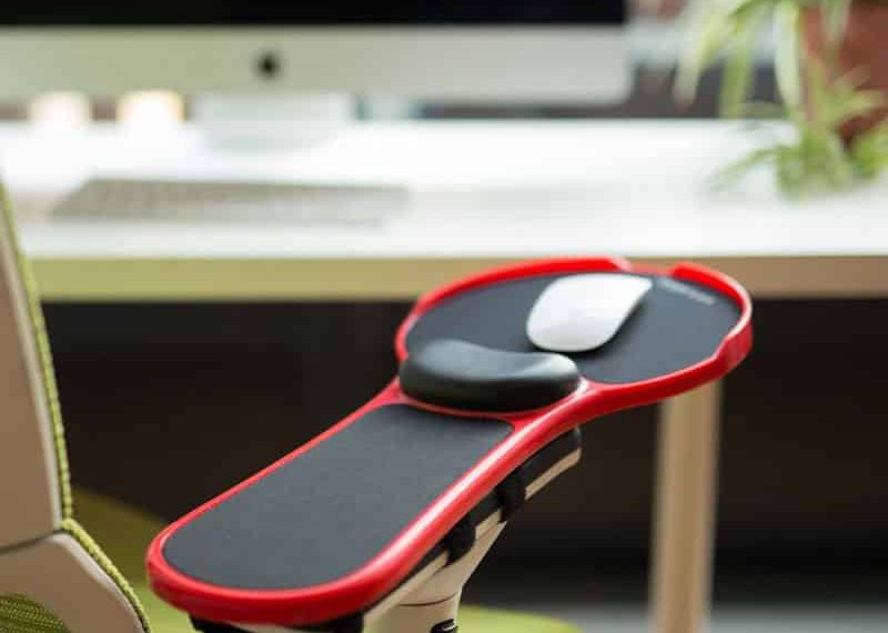Ce tapis repose poignet vous évitera le syndrome de la souris