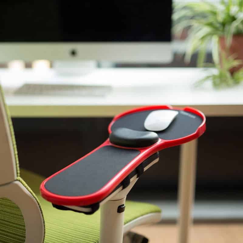 repose bras ergonomique avec tapis de souris repose poignet featured