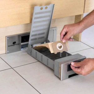 sweepovac aspirateur de cuisine pour plinthe ramasse miettes