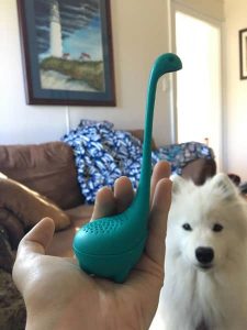 boule filtre infuseur à thé original Baby Nessie ototo design