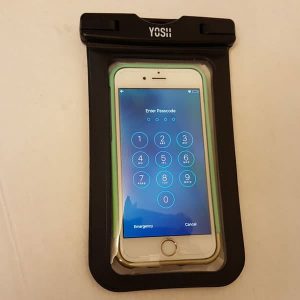 pochette étui étanche waterproof pour smartphone et téléphone portable Yosh