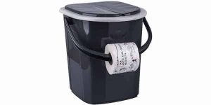 Les toilettes sèches extérieures BranQ 1306 sont idéales en camping