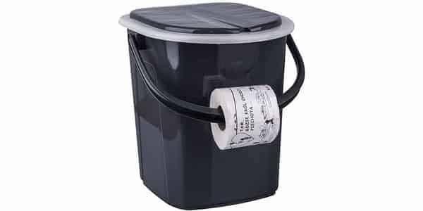 Les toilettes sèches extérieures BranQ 1306 sont idéales en camping