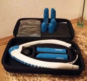 tuba de natation pour piscine ameo powerbreather