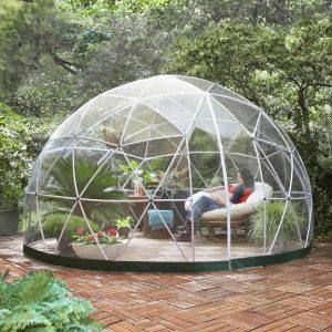 Garden Igloo veranda salon d'hiver abri de jardin design et moderne