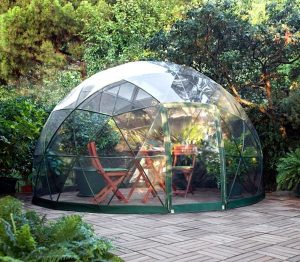 Garden Igloo veranda salon d'hiver abri de jardin design et moderne