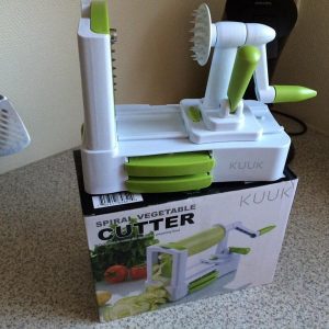 Taille légume spiraliseur manuel Kuuk KKS2G