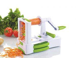 Taille légume Kuuk : le gadget qui spiralise votre cuisine