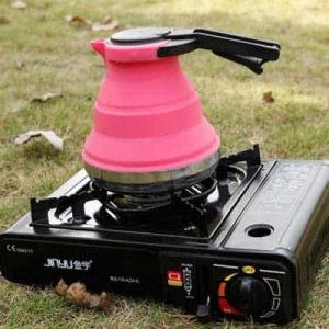 bouilloire de voyage pliable non electrique