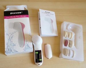 brosse pour visage nettoyante pour prendre soin de sa peu à la maison pixnor p2016