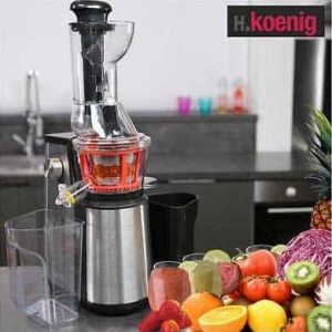 extracteur de jus vertical koenig gsx18 pour fruits et légumes