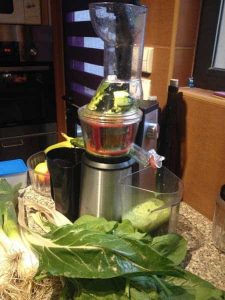 extracteur de jus vertical koenig gsx18 pour fruits et légumes