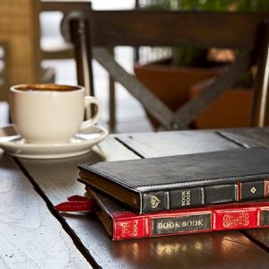 housse de protection étui iPad Air en cuir BookBook de Twelve South