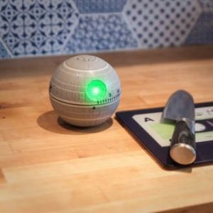 minuteur star wars étoile de la mort gadget de cuisine geek