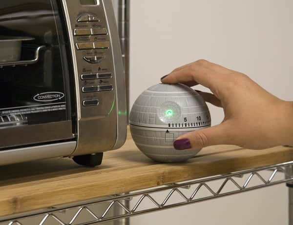 Minuteur Star Wars Étoile de la mort, un gadget de cuisine geek