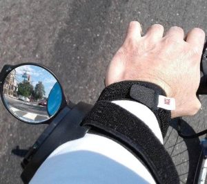 rétroviseur pour vélo de course et de ville RearViz