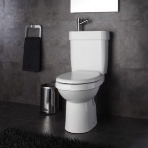 wc lavabo intégré petit lave mains pour toilettes Planetebain