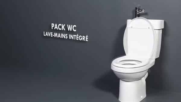 Le WC lavabo intégré Planetebain laisse place à l’économie d’eau