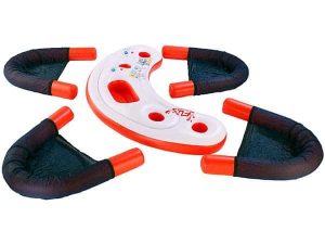 bar pour apéro gonflable en piscine