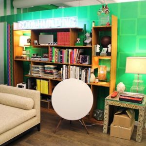 enceinte haut de gamme bluetooth design murale pour salon Bang & Olufsen Beoplay A9