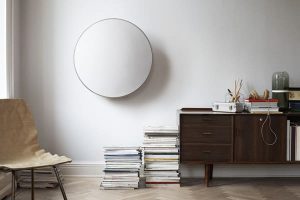 enceinte haut de gamme bluetooth design murale pour salon Bang & Olufsen Beoplay A9