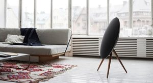 L’enceinte haut de gamme Beoplay A9 rend votre salon stylé