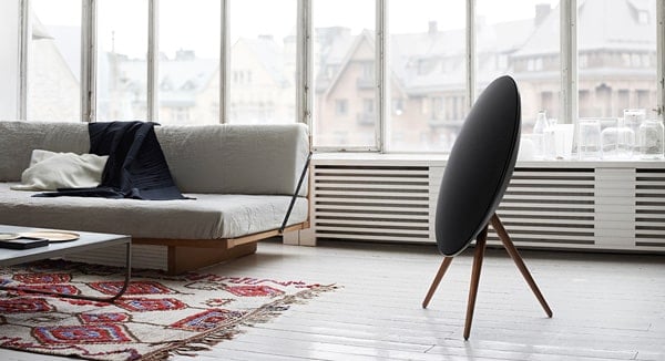 L’enceinte haut de gamme Beoplay A9 rend votre salon stylé
