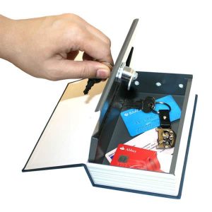 mini coffre fort livre cachette thumbsup