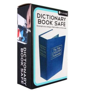 mini coffre fort livre cachette thumbsup